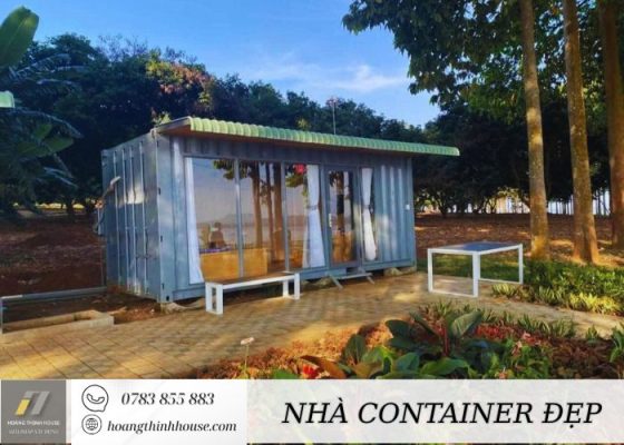 Mô hình nhà container cho khu nghỉ dưỡng