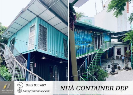 Thêm cảnh quan sân vườn,cách nhiệt sẽ tốt cho nhà container