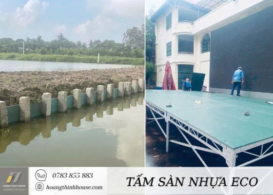 Tấm eco được ứng dụng rộng rãi trong xây dựng