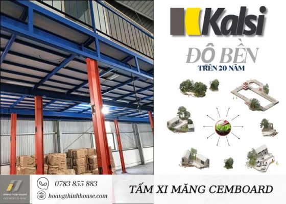 Ứng dụng đa năng của tấm Kalsi