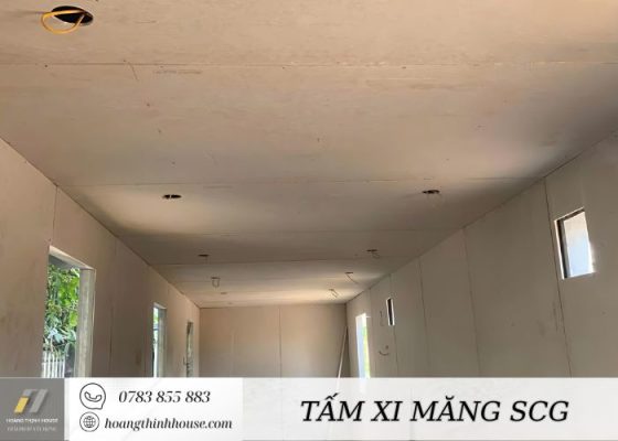 Tấm smartboard là vật liệu làm vách ngăn được nhiều người lựa chọn