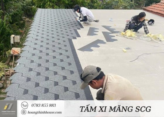 Tấm smartboard được ứng dụng nhiều trong các hạng mục làm mái