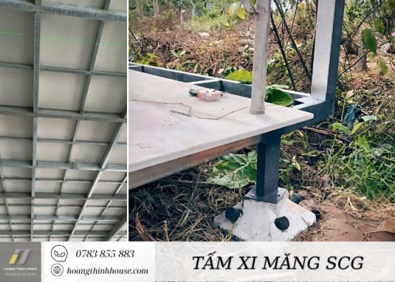 Sử dụng tấm smartboard làm sàn tạo nên độ vững chắc và ổn định