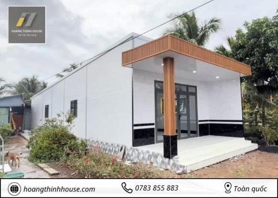 Xây nhà tiền chế cấp 4 cần chuẩn bị gì