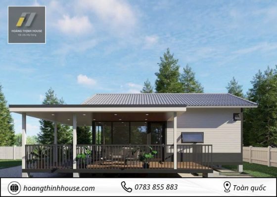 Ưu và nhược điểm khi làm nhà tiền chế cấp 4