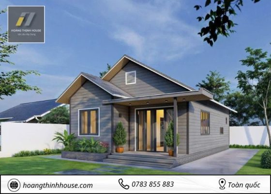 Nhà tiền chế cấp 4 là gì?