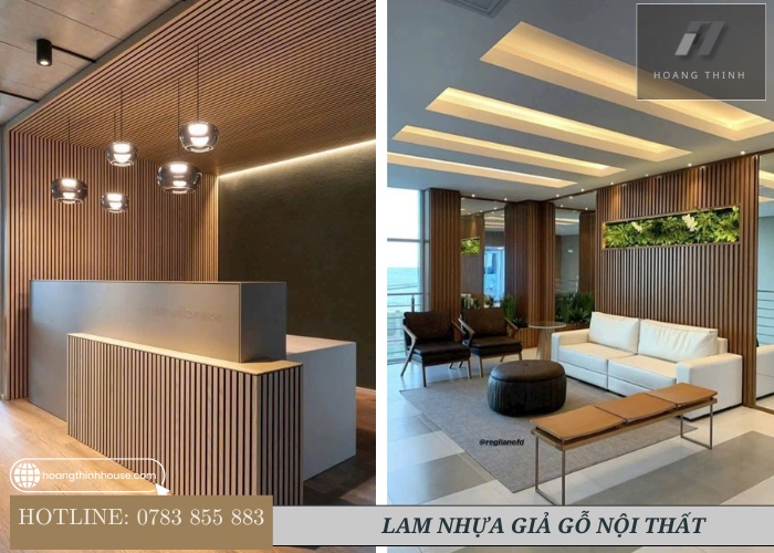 Nhựa giả gỗ