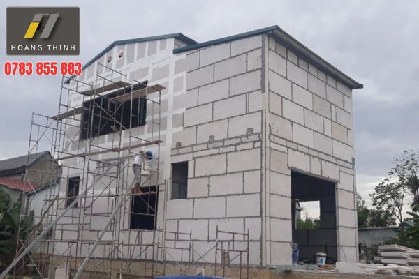 Khi nào nên xây nhà bằng bê tông siêu nhẹ