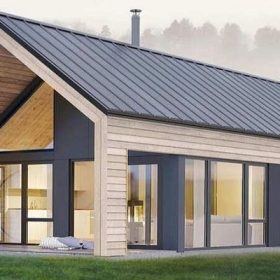 Vì sao nhà tiền chế 2 mái được nhiều gia đình chọn?