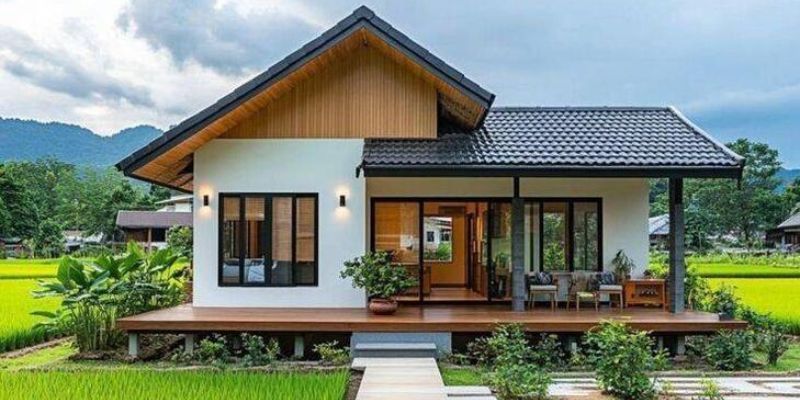 Nhà tiền chế cấp 4 là gì và có phù hợp làm nhà ở không