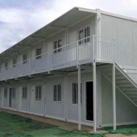 Nhà trọ lắp ghép 2 tầng