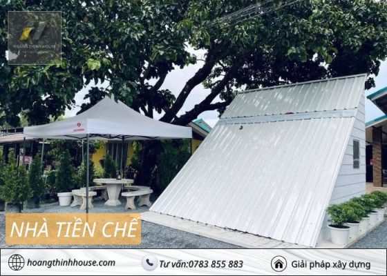 Xây Nhà Tiền Chế Bằng Tôn