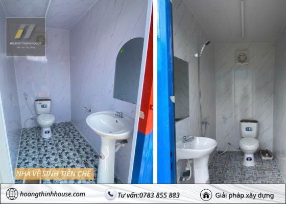 Nhà Vệ Sinh Lắp Ghép