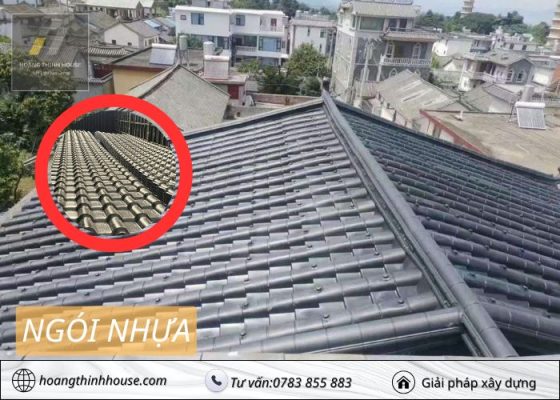 mái ngói nhựa 