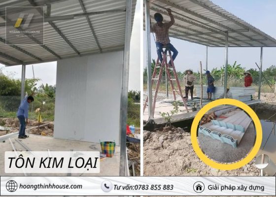 tôn mạ hợp kim nhôm kẽm (AZ)