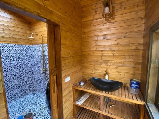 Nhà gỗ di động sử dụng loại gỗ gì