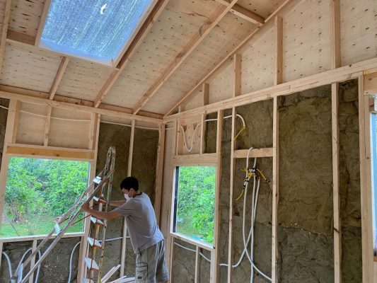 Nhà gỗ di động sử dụng loại gỗ gì
