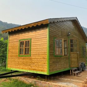Nhà gỗ di động – Xu hướng xây dựng homestay và farmstay năm 2026